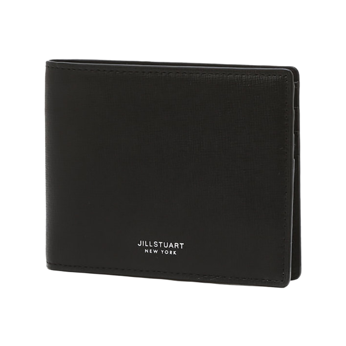 질스튜어트 액세사리 남성 블랙 로고 소가죽 반지갑 JUWA6E200BK 블랙(Jillstuart Men's Acc Lindberg Black Logo Cow Leather Half Wallet Juwa6E200Bk Black)