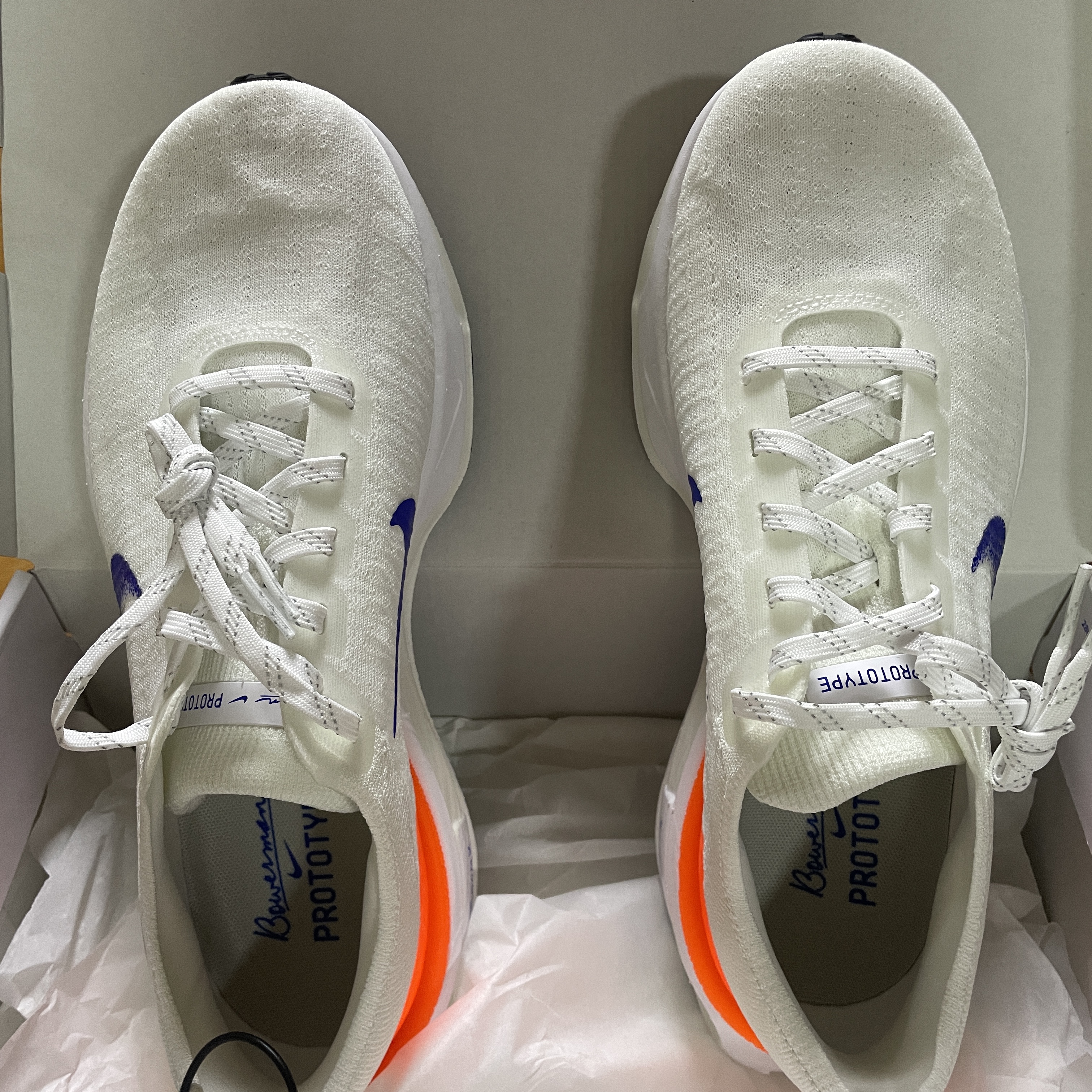 Nike Invincible 3 Blueprint 착용 스타일