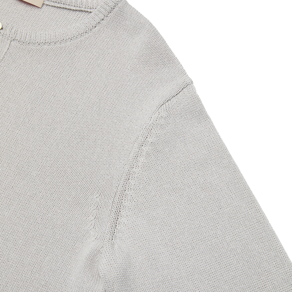 엠엠아이씨 뮤트 니트 라이트 그레이(MMIC Mute Knit Light Gray) - 3