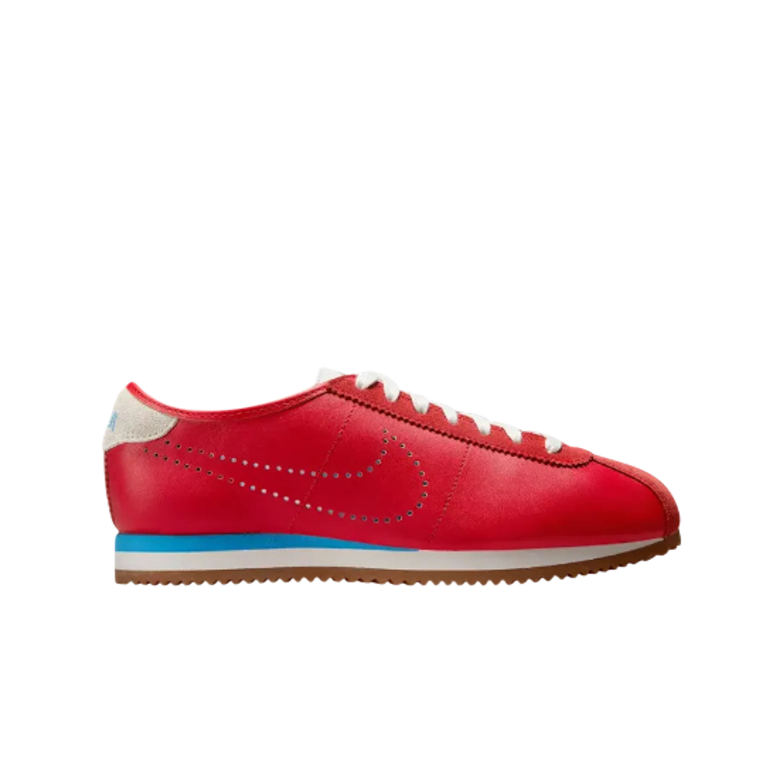 HQ1841-600 (W) Nike Cortez Leather University Red Summit White