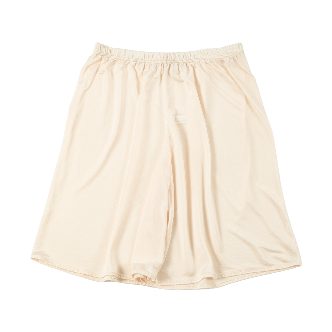 (W) 에이원 인견 훌라 와이드 속바지 747 2팩 베이지((W) AONE Rayon Hula Wide Underwear 747 2Pack Beige) - 1