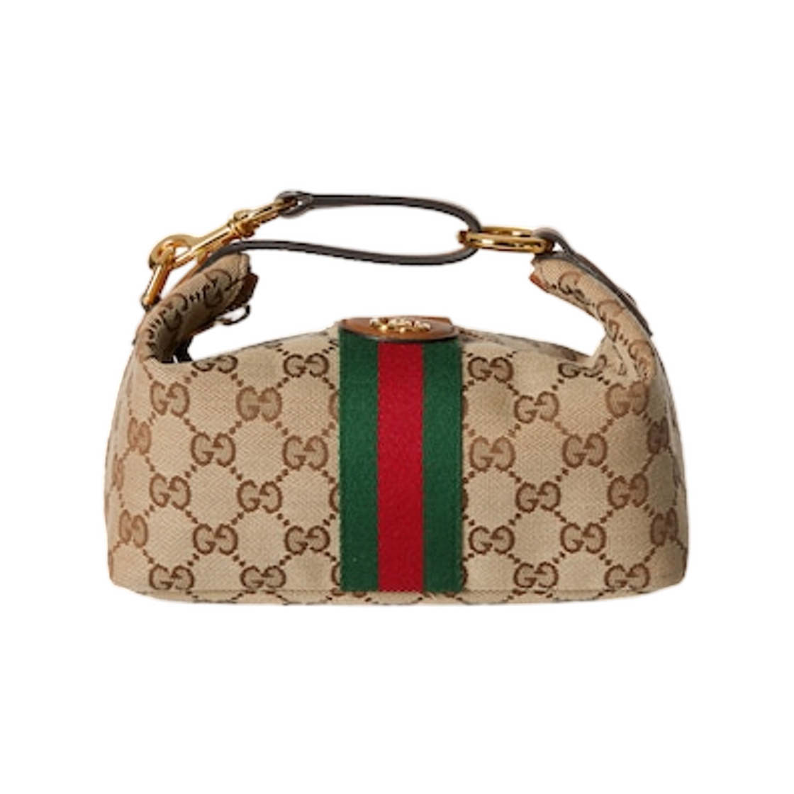 구찌 베니티 미니 백 베이지 다크 브라운(Gucci Vanity Mini Bag Beige Dark Brown) - 1