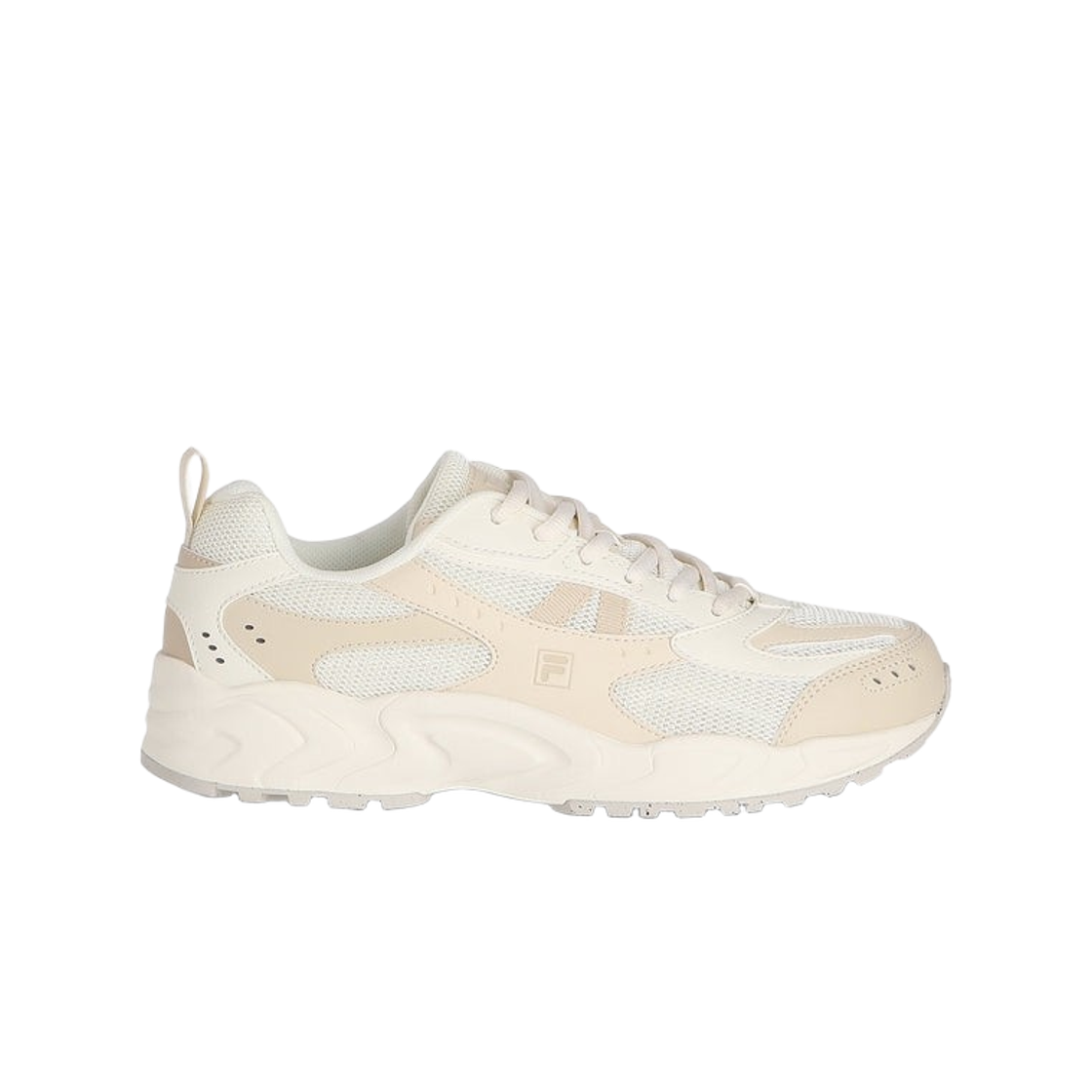 휠라 레이 스플라인 MS 베이지 화이트(Fila Ray Spline MS Beige White)
