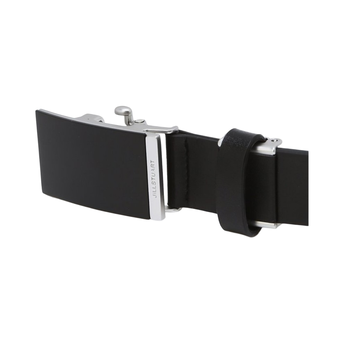 질스튜어트 액세사리 남성 블랙 버클장식 소가죽 자동벨트 JUBE5F263BK 블랙(Jillstuart Men's Acc Black Buckle Detail Cow Leather Automatic Belt Jube5F263Bk Black) - 2