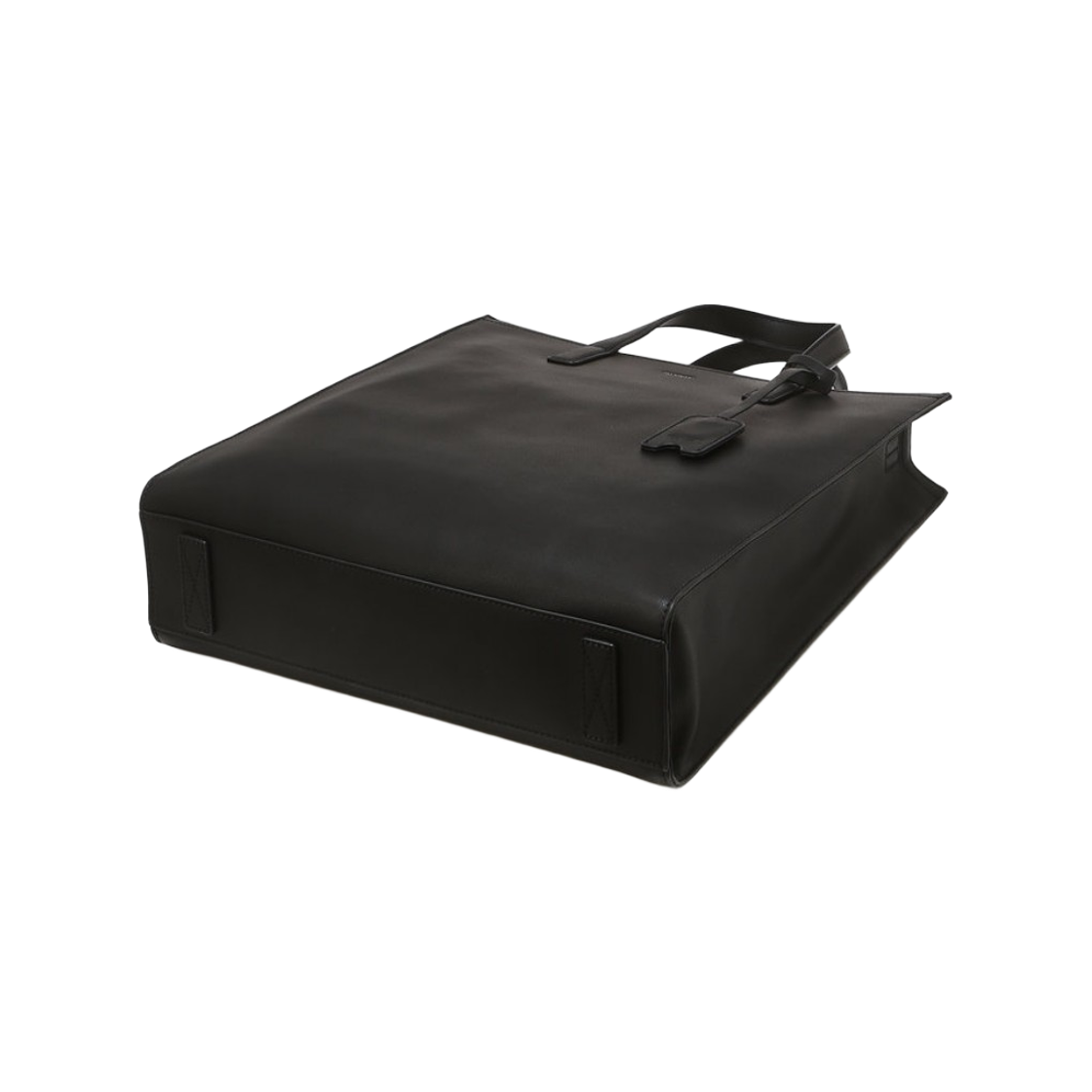 질스튜어트 액세사리 남성 [LUKE] 루크 블랙 소가죽 세로형 토트백 JUBA5F631BK 블랙(Jillstuart Men's Acc [Luke] Luke Black Cow Leather Vertical Tote Bag Juba5F631Bk Black) - 5