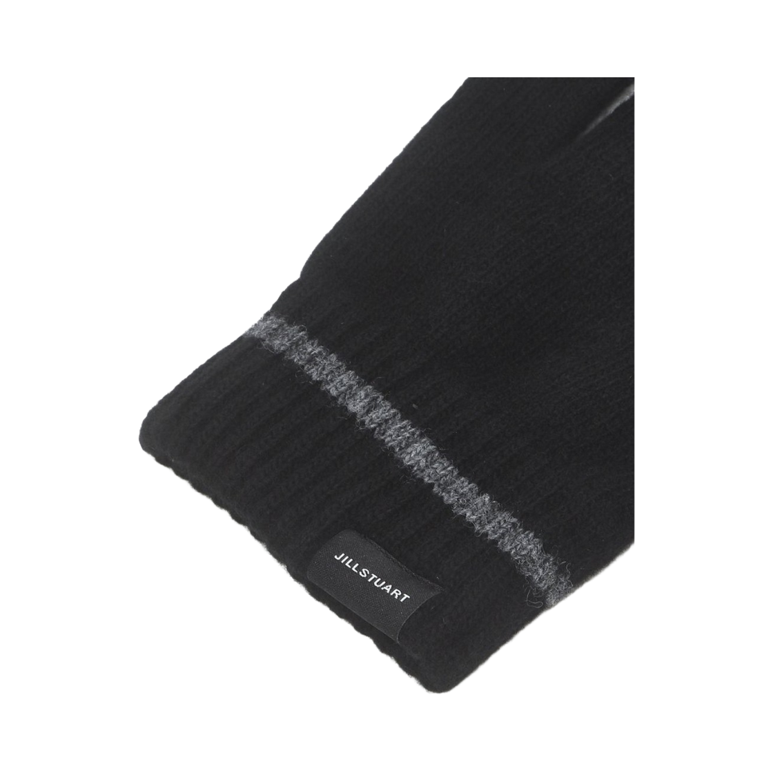 질스튜어트 액세사리 남성 블랙 그레이라인배색 울캐시혼방 스마트터치 남자장갑 JUGV5F801BK 블랙(Jillstuart Men's Acc Black Gray Line Color-Block Wool Cashmere Blend Smart Touch Gloves Jugv5F801Bk Black) - 2