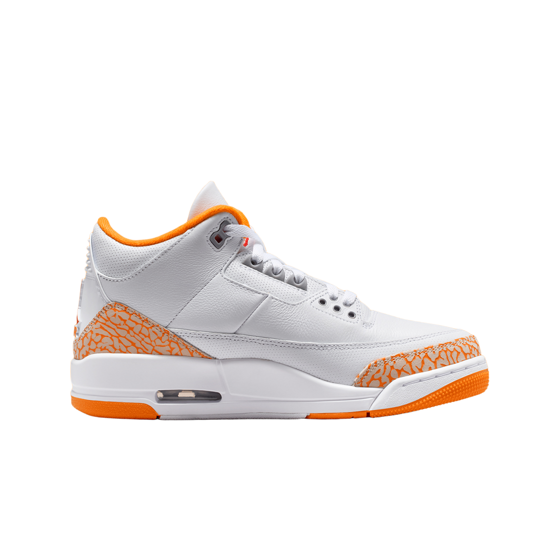 CK9246-101 (W) Jordan 3 Retro Orange Citrus