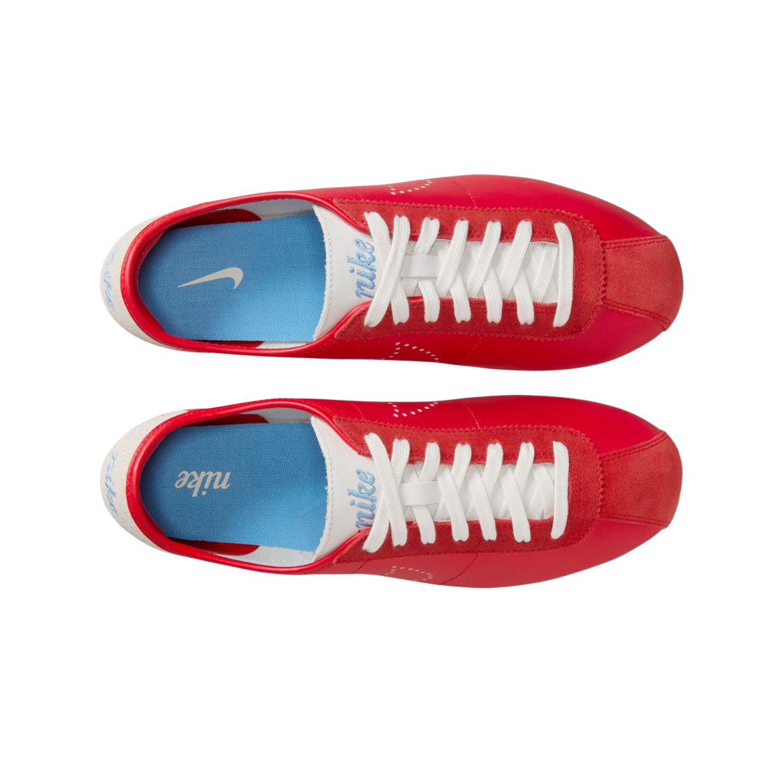 (W) 나이키 코르테즈 레더 유니버시티 레드 서밋 화이트((W) Nike Cortez Leather University Red Summit White) - 2
