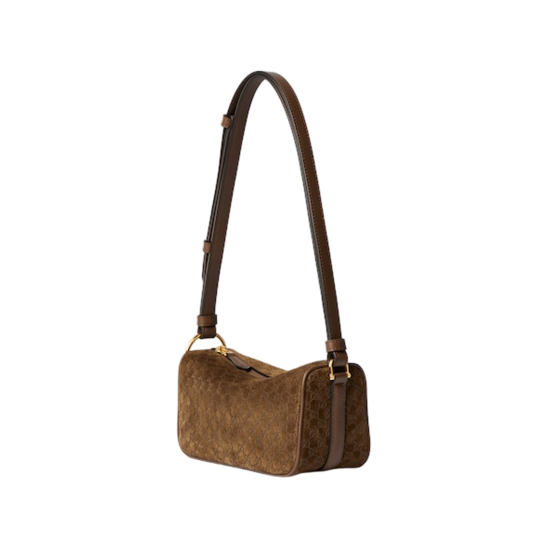 구찌 하프 홀스빗 미니 백 브라운(Gucci Half Horsebit Mini Bag Brown) - 2