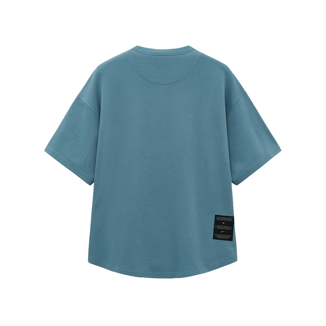 지오송지오 셈블런스 오버사이즈 티셔츠 블루 ZH2TS803BL(ZIOSONGZIO SEMBLANCE Oversize T-Shirt Blue) - 2