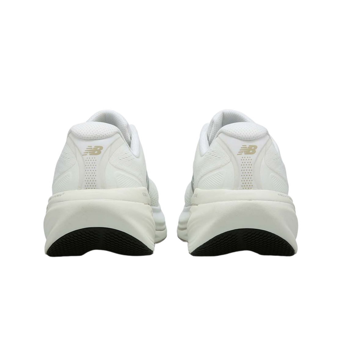 (W) 뉴발란스 프레쉬 폼 X 860v15 화이트 - D 와이드((W) New Balance Fresh Foam X 860v15 White - D Wide) - 3