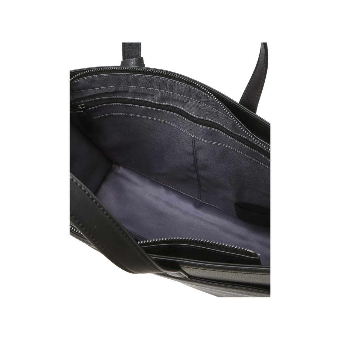 질스튜어트 액세사리 남성 루크 블랙 소가죽 토트백 JUBA6E630BK 블랙(Jillstuart Men's Acc Luke Black Cow Leather Tote Bag Juba6E630Bk Black) - 3