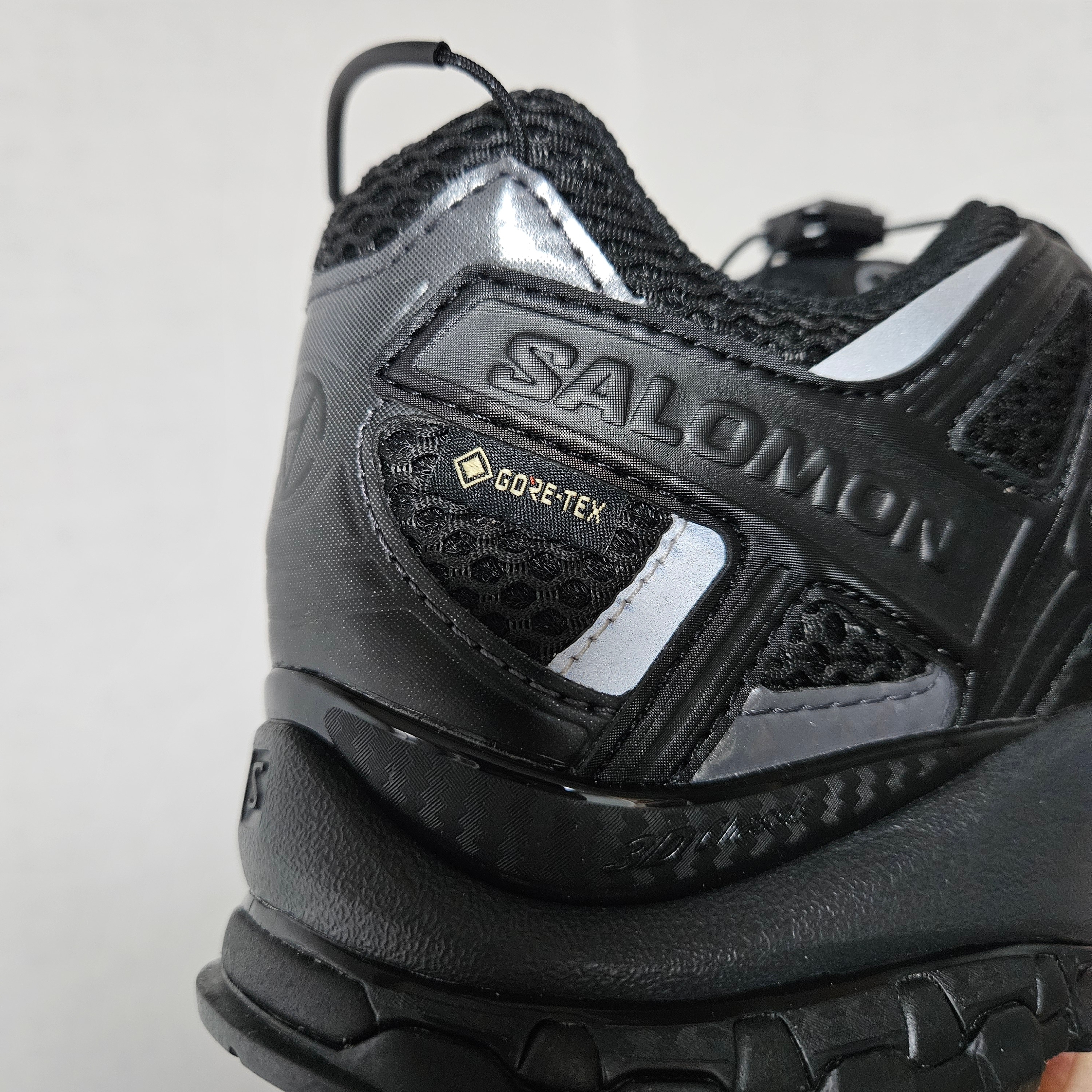 Salomon x Slam Jam XA PRO 3D GORE-TEX Black 착용 스타일 - 3