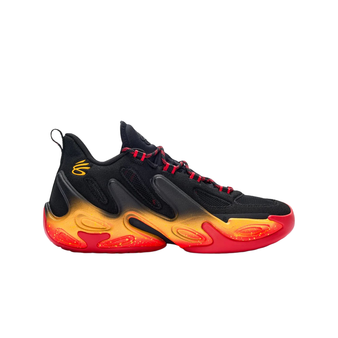 언더아머 커리 13 블랙 레드(Under Armour Curry 13 Black Red) - 1