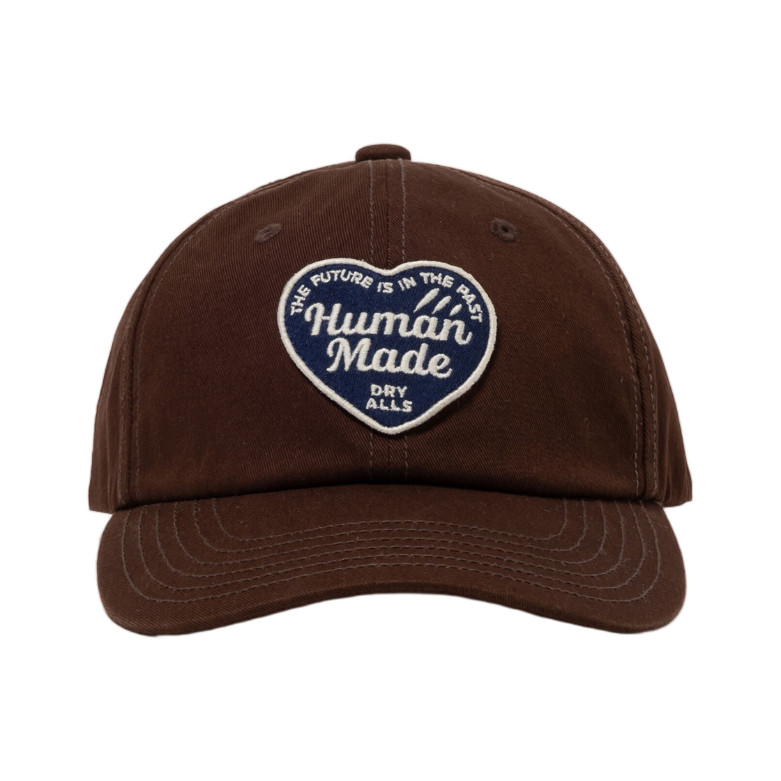휴먼 메이드 6 패널 트윌 캡 브라운(Human Made 6 Panel Twill Cap Brown) - 2