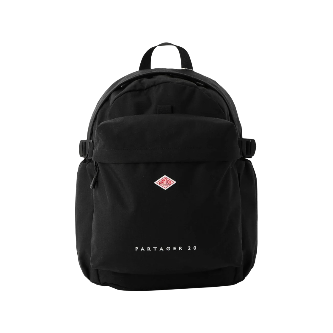 단톤 파르타제 20 코듀라 캔버스 데이팩 블랙(Danton Partager 20 Cordura Canvas Daypack Black)