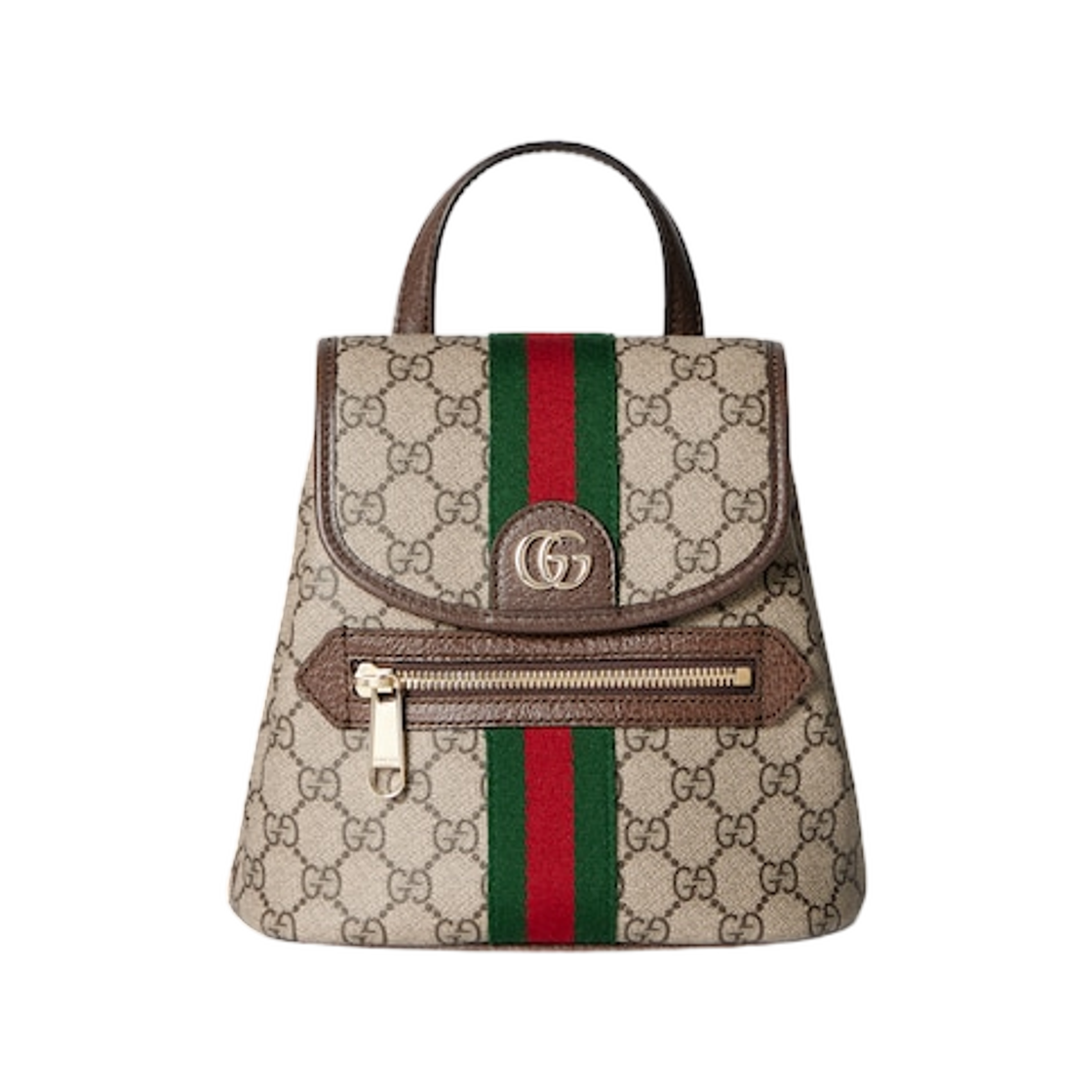 구찌 오피디아 스몰 백팩 베이지 브라운(Gucci Ophidia Small Backpack Beige Brown)