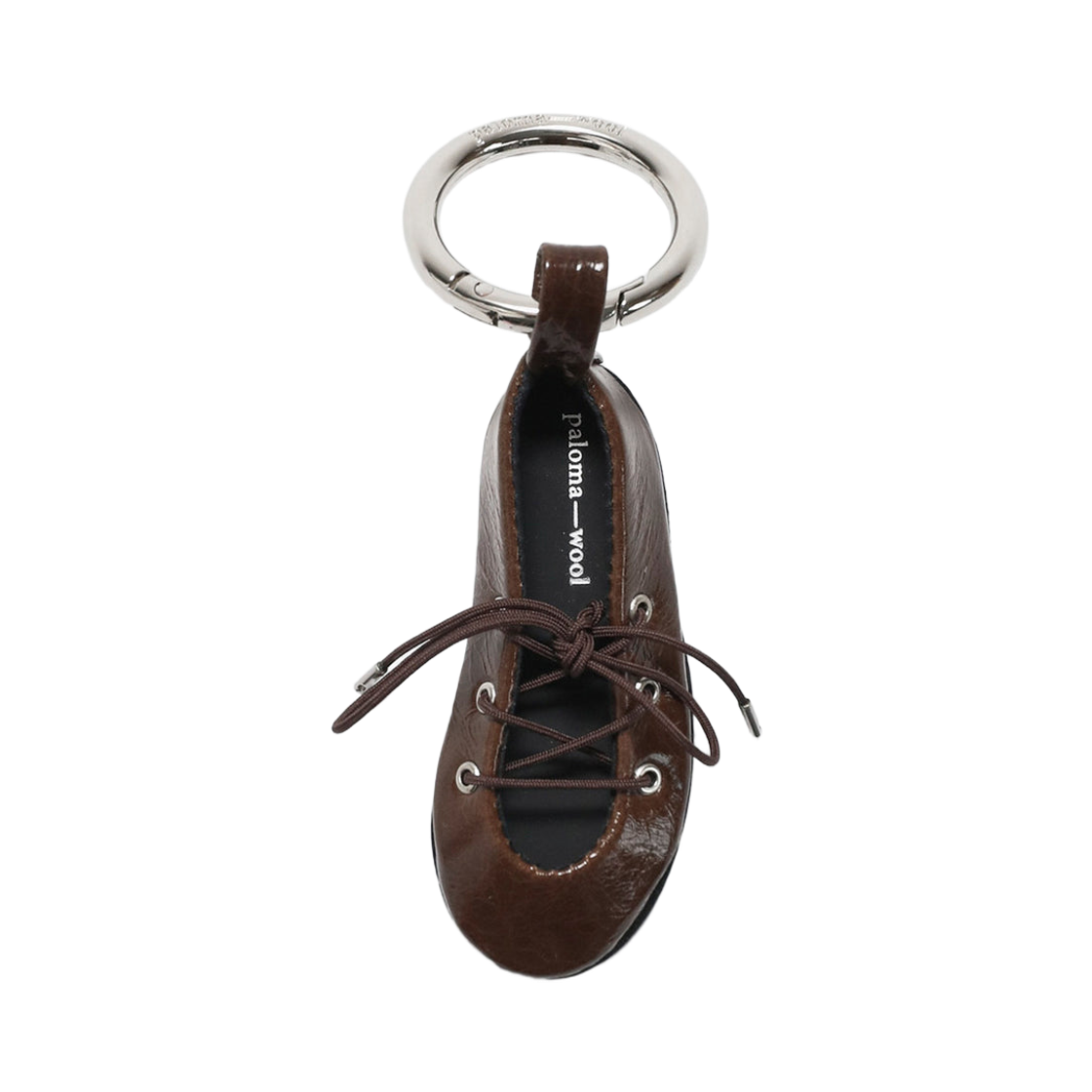 팔로마울 피나 미니어쳐 키링 브라운(Paloma Wool Pina Miniature Keyring Brown)