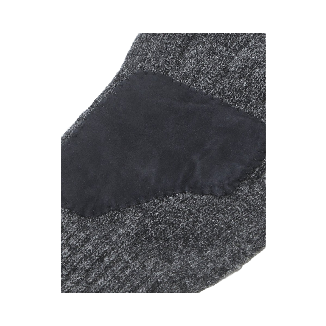 질스튜어트 액세사리 남성 그레이 로고자수 울캐시미어혼방 스마트터치 남자장갑 JUGV5F702G3 다크 그레이(Jillstuart Men's Acc Gray Logo Embroidered Wool Cashmere Blend Smart Touch Gloves Jugv5F702G3 Dark Grey) - 4