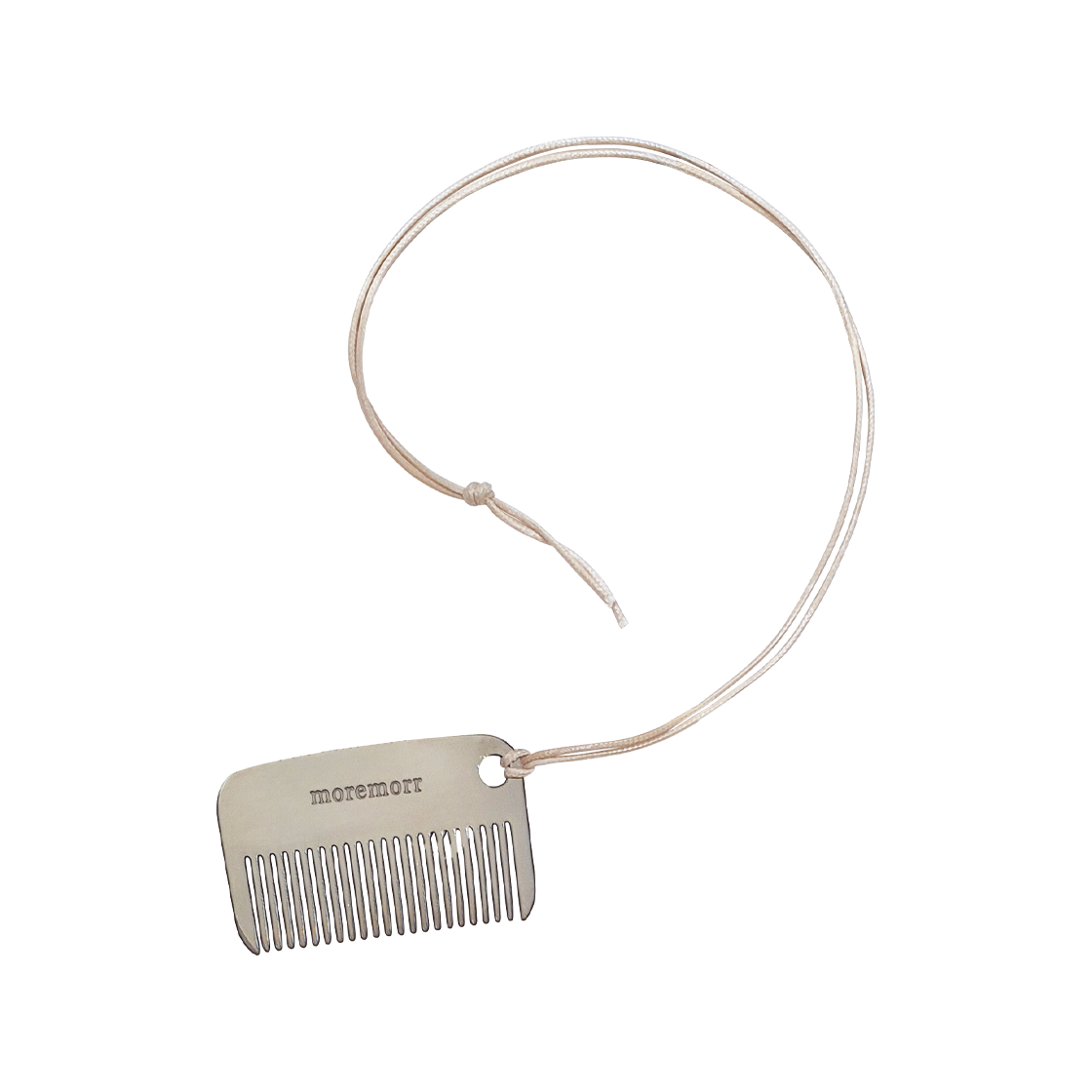 모어모르 콤참 키링 버터(moremorr Comb Charm Butter) - 1