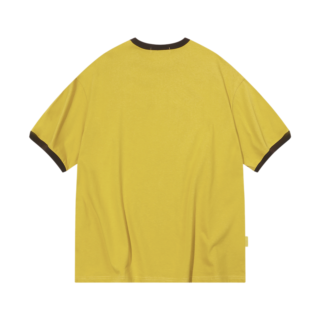 메인부스 슬립 가이드 티셔츠 옐로우(MAINBOOTH Sleep Guide T-shirt Yellow) - 2