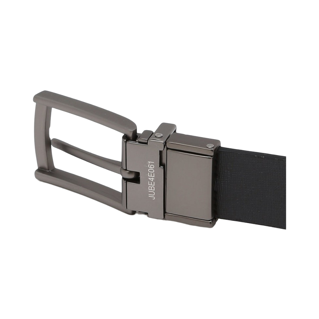 질스튜어트 액세사리 남성 블랙 단색 소가죽 벨트 JUBE5F061BK 블랙(Jillstuart Men's Acc Black Solid Cow Leather Belt Jube5F061Bk Black) - 2