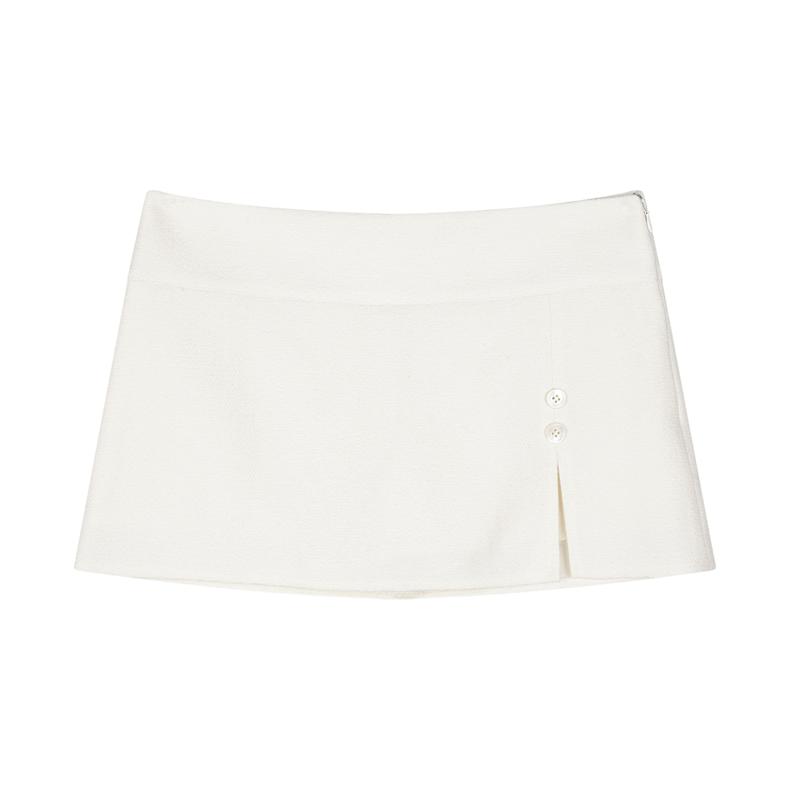 레이즈미야 셀레나 셋업 울 트위드 팬츠 스커트 아이보리(REISE MIYA Selena Set Up Wool Tweed Pants Skirt Ivory)