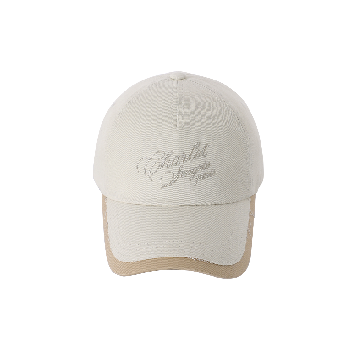 SI2CP711CR SONGZIO COLLECTION Autograph Ball Cap Cream