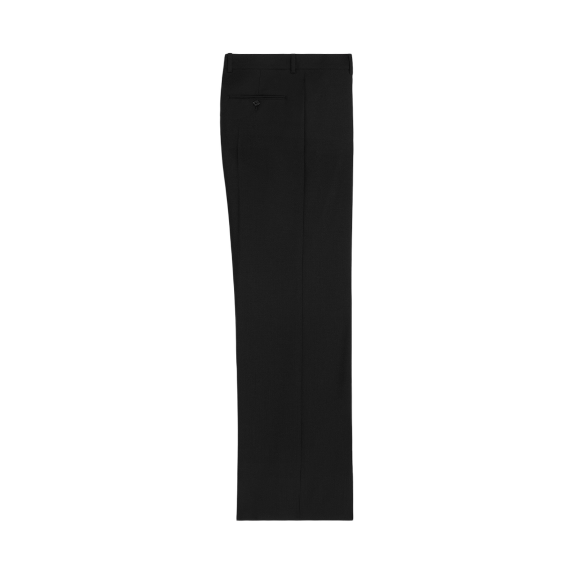 셀린느 이선 트라우저 모헤어 울 블랙(Celine Ethan Trousers in Mohair Wool Black) - 2