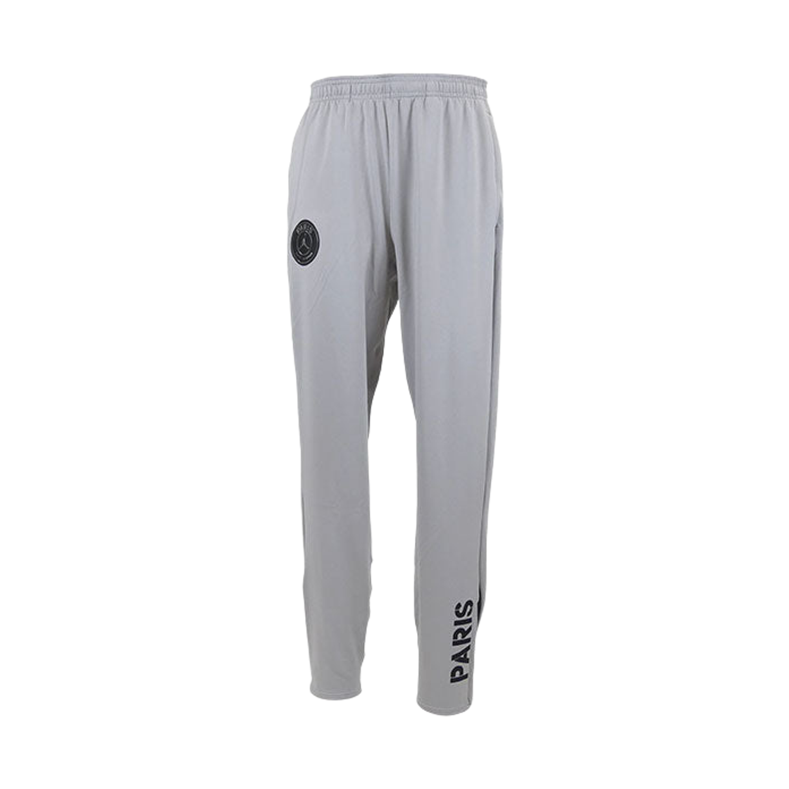 IO4835-079 Jordan x Paris Saint-Germain Strike Night Edition Dri-Fit Football Knit Pants Atmosphere Grey Black (IO4835-079) (Non Marking Ver.)