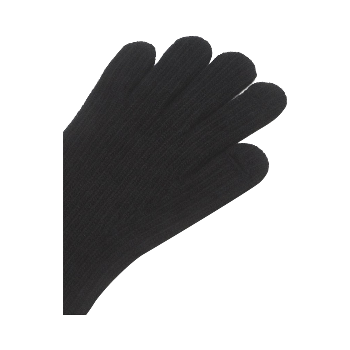 질스튜어트 액세사리 남성 블랙 울캐시미어 핑거홀 남자장갑 JUGV5F300BK 블랙(Jillstuart Men's Acc Black Wool Cashmere Finger Hole Gloves Jugv5F300Bk Black) - 4