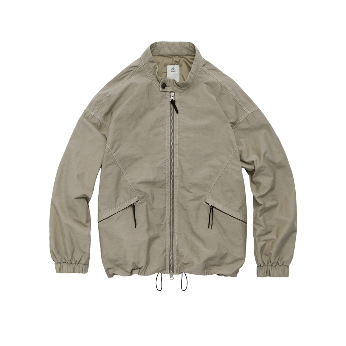 폴리테루 모터사이클 블루종 베이지(Polyteru Motorcycle Blouson Beige)