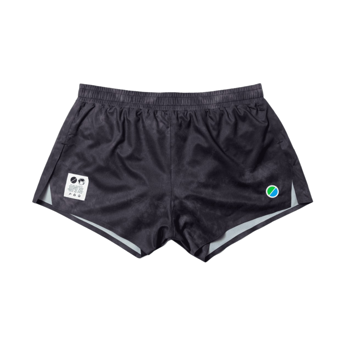 아틀라스 콜렉티프 V3 코어 남성 레이스 3인치 쇼츠 타이다이 그레이(Atlas COLLECTIF V3 Core MENS Race 3 Shorts Tie Dye Grey) - 2