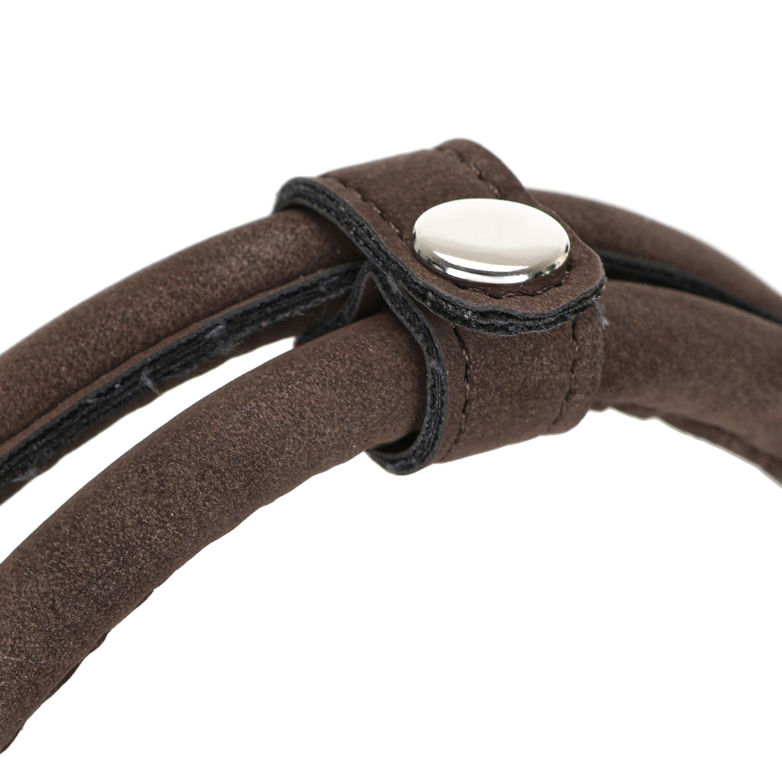 라츠유 알리나 스웨이드 숄더백 브라운(LOTS YOU Alina Suede Shoulder Bag Brown) - 2