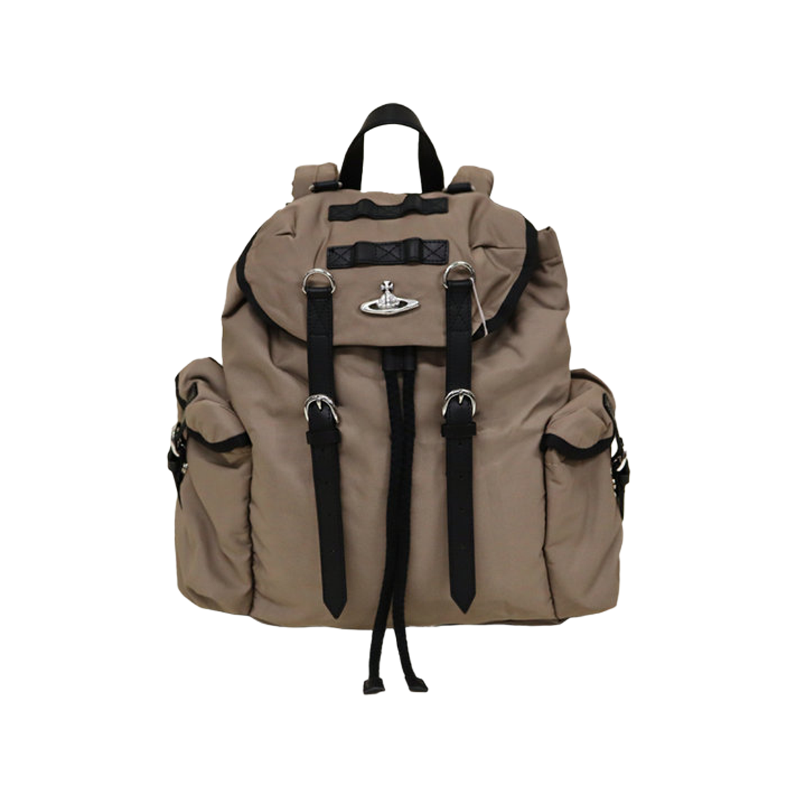 43010072U-W001Y-M410 Vivienne Westwood Highland Backpack Olive