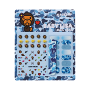 BAPE Baby Lisa Nail Seal Set Blue