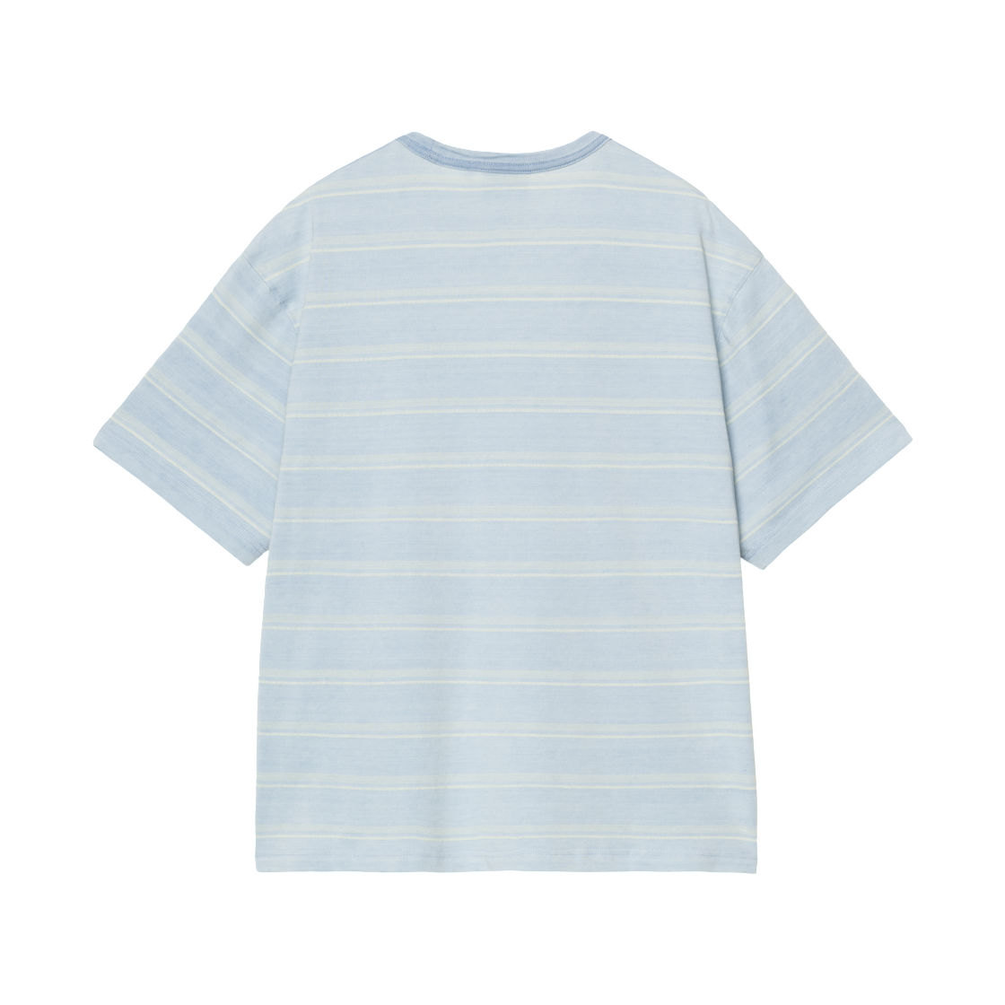 칼하트 WIP 숏슬리브 마티 티셔츠 마티 스트라이프 이카리아 스핀 오버다이드(Carhartt WIP S/S Matti T-Shirt Matti Stripe Icaria Sphene Overdyed) - 2