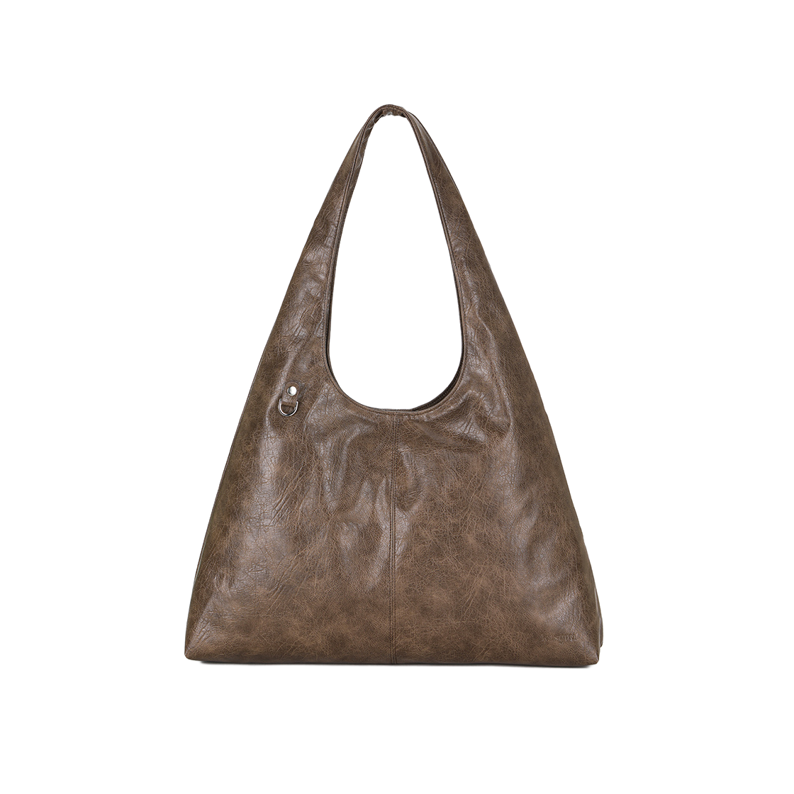 LOTI5BAW556OBR LOTS YOU Heather Big Hobo Bag Brown