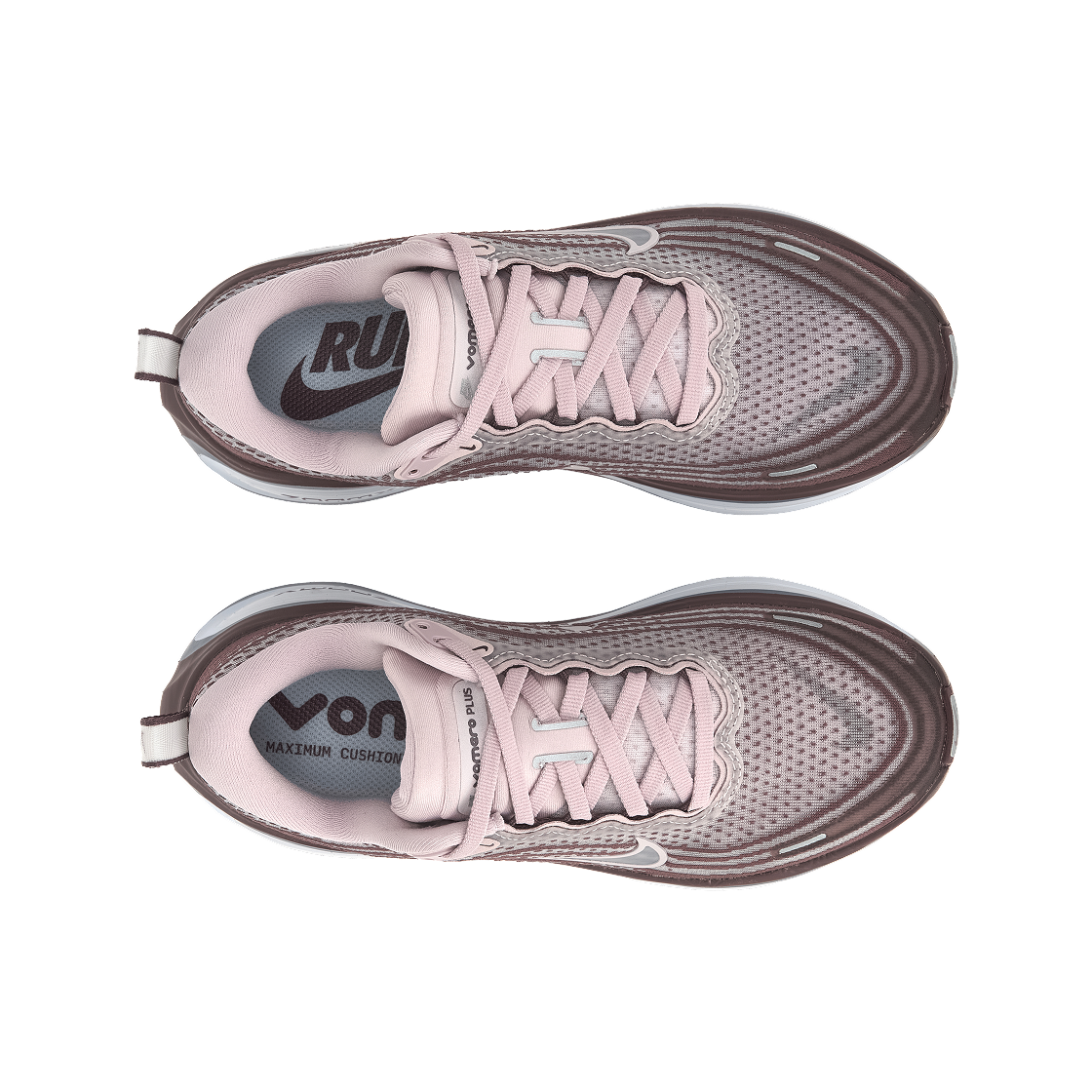 (W) 나이키 보메로 플러스 타투 하이드로진 블루((W) Nike Vomero Plus Tattoo Hydrogen Blue) - 5