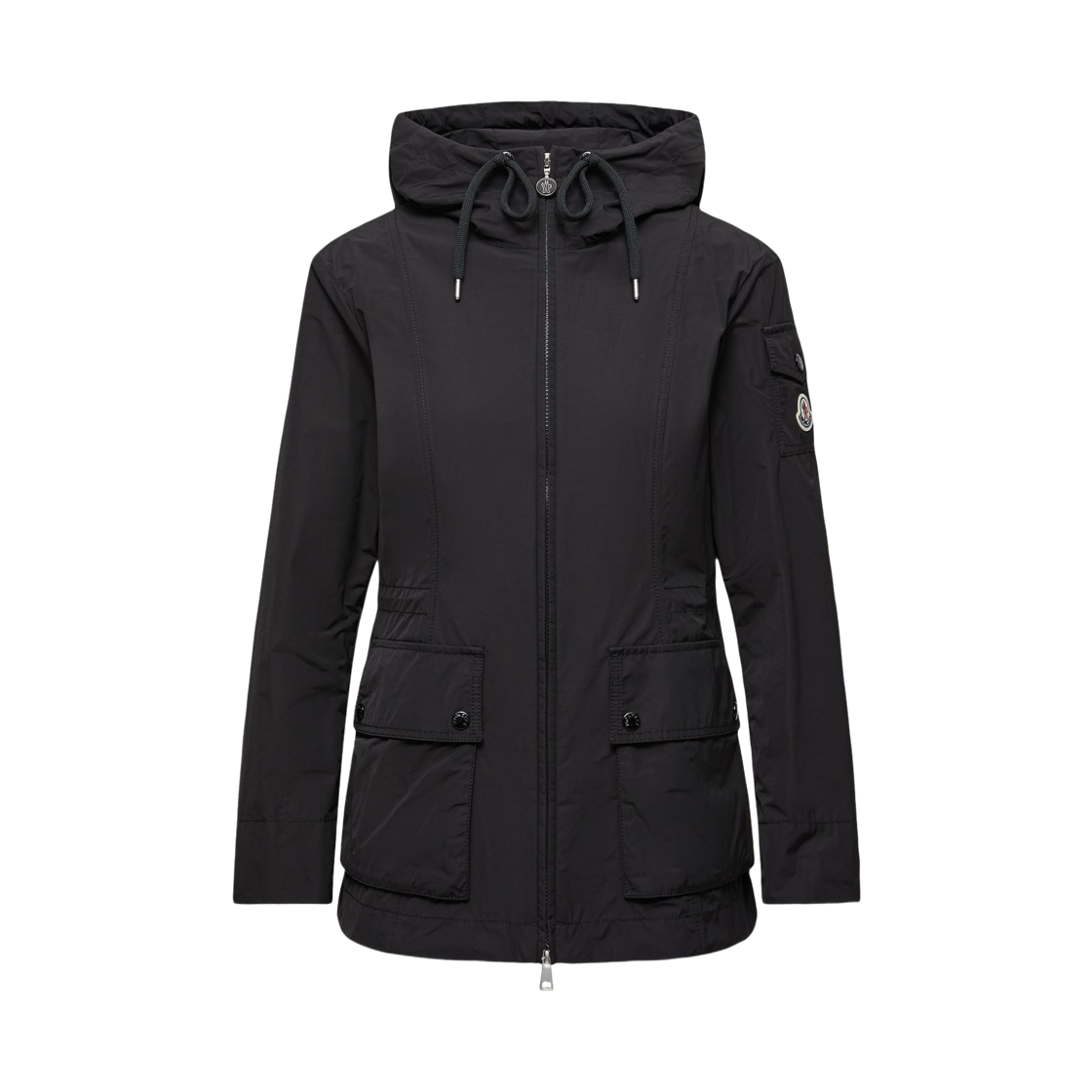 L1-093-1A00144-549P3-999 (W) Moncler Leandro Hooded Parka Black - 26SS