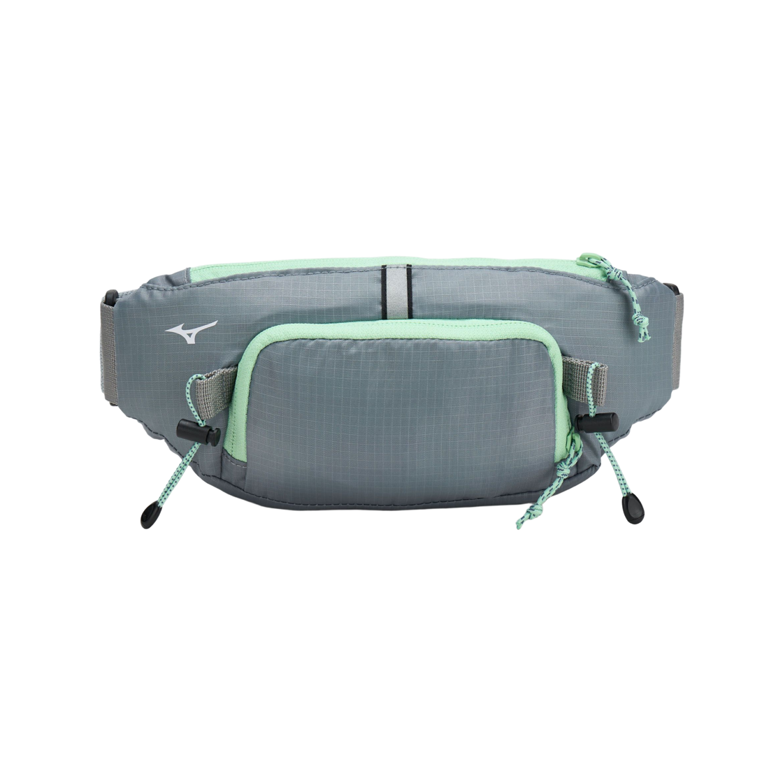 미즈노 투웨이 웨이스트 파우치 그레이(Mizuno 2Way Waist Pouch Grey) - 1