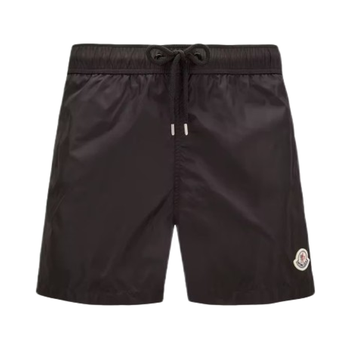 몽클레르 로고 패치 스윔 쇼츠 블랙 - 26SS(Moncler Logo Patch Swim Shorts Black - 26SS)