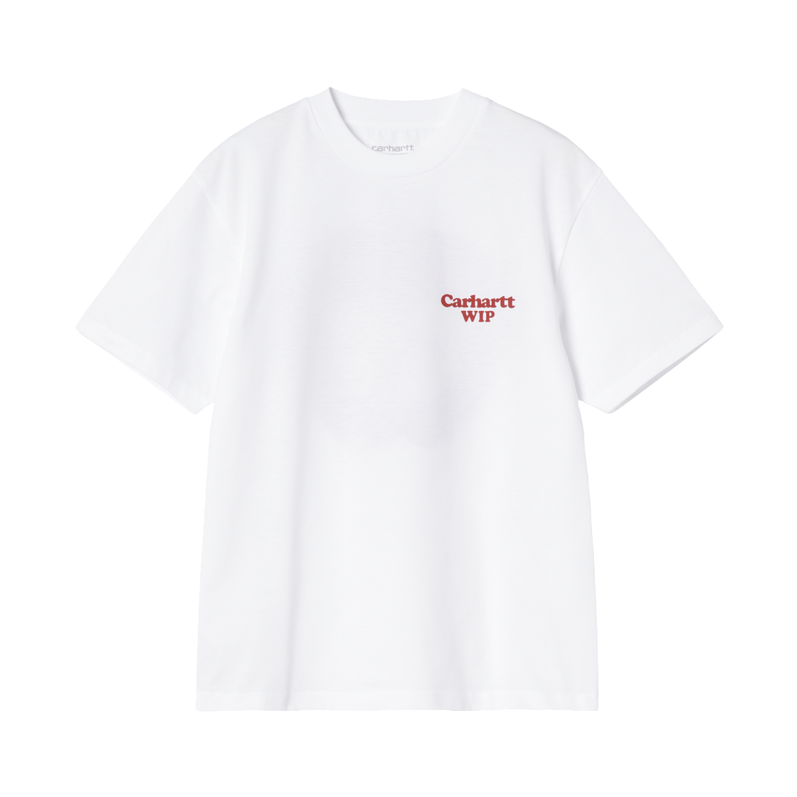 I036389-02-XX (W) Carhartt WIP S/S Spoiled T-Shirt White