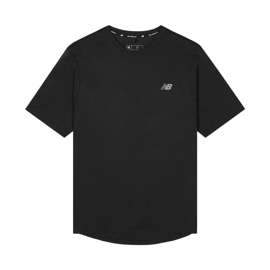 뉴발란스 x 브라운야드 하프 슬리브 블랙(New Balance x Brownyard Half Sleeve Black) - 1