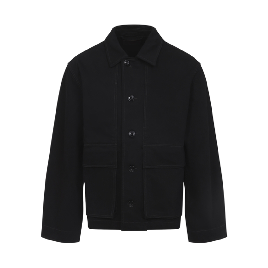 르메르 박시 자켓 블랙(Lemaire Boxy Jacket Black) - 1