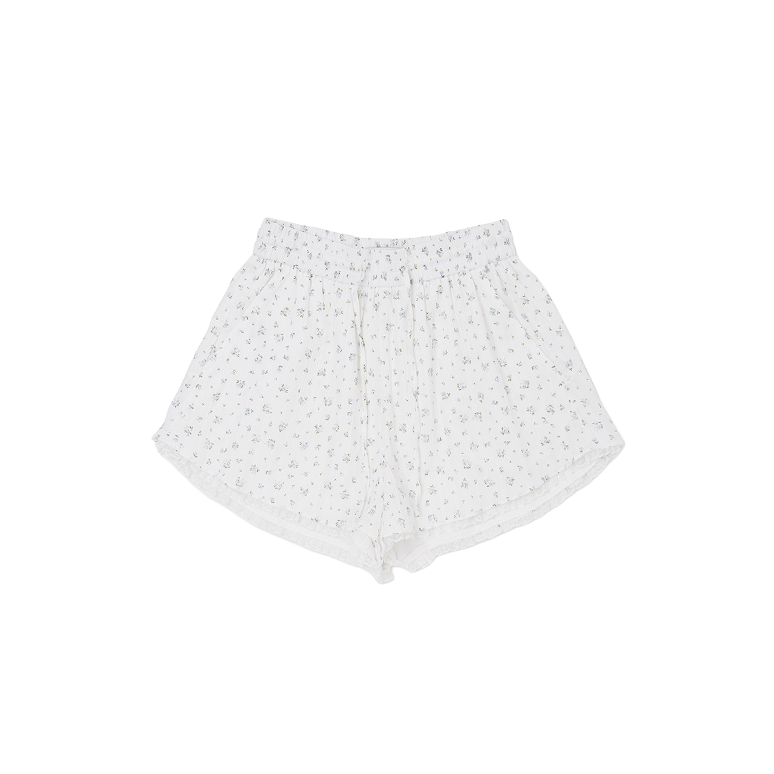 PWTI1SPW170IVY LOTS YOU Ella Shorts Ivory