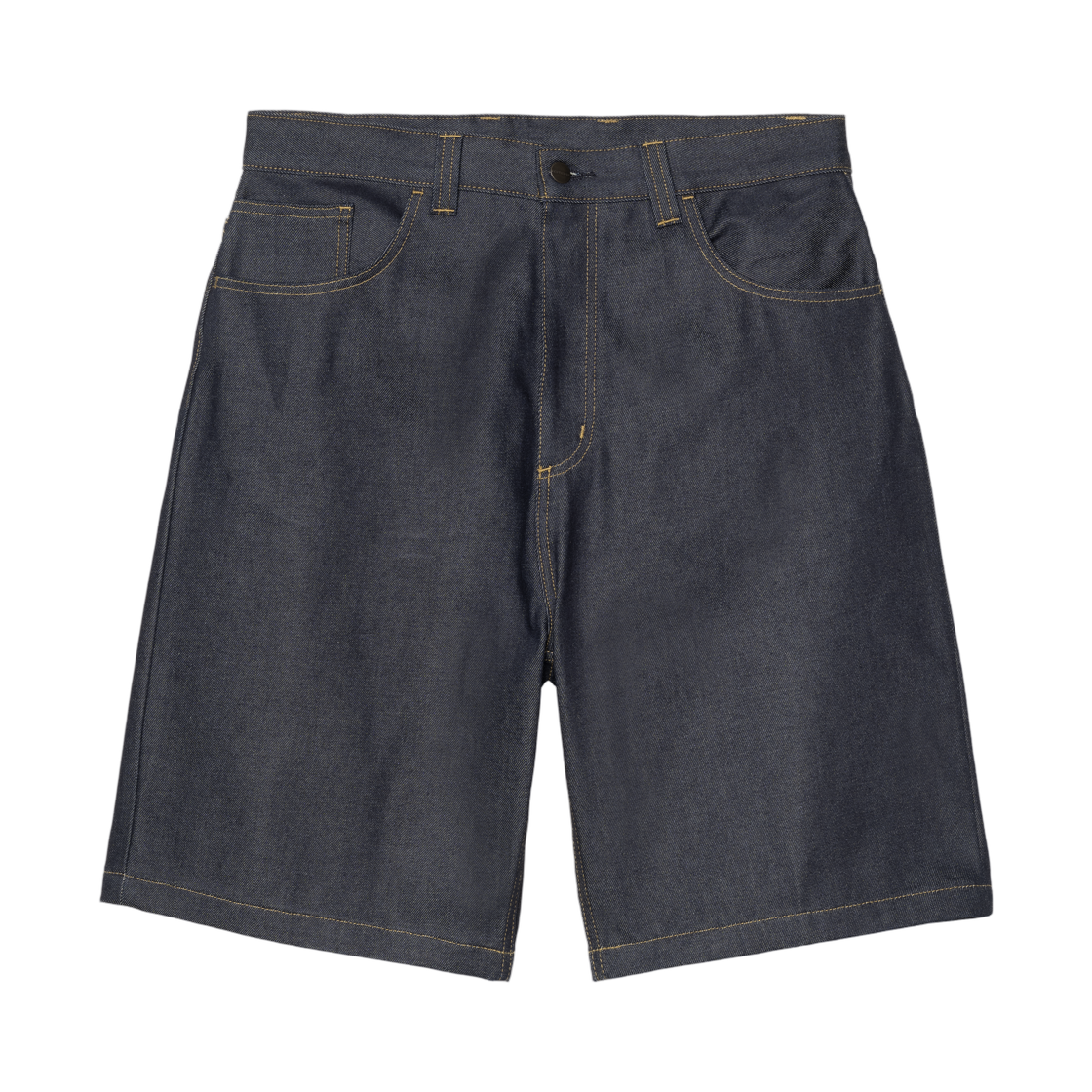 칼하트 WIP 브랜돈 쇼츠 블루 리지드(Carhartt WIP Brandon Short Blue Rigid) - 2