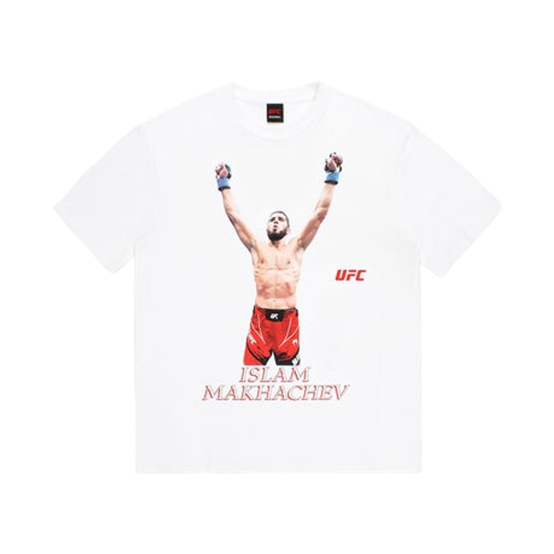 와코 마리아 x UFC 워시드 헤비 웨이트 크루넥 티셔츠 타입-2 화이트(Wacko Maria x UFC Washed Heavy Weight Crewneck T-Shirt Type-2 White)