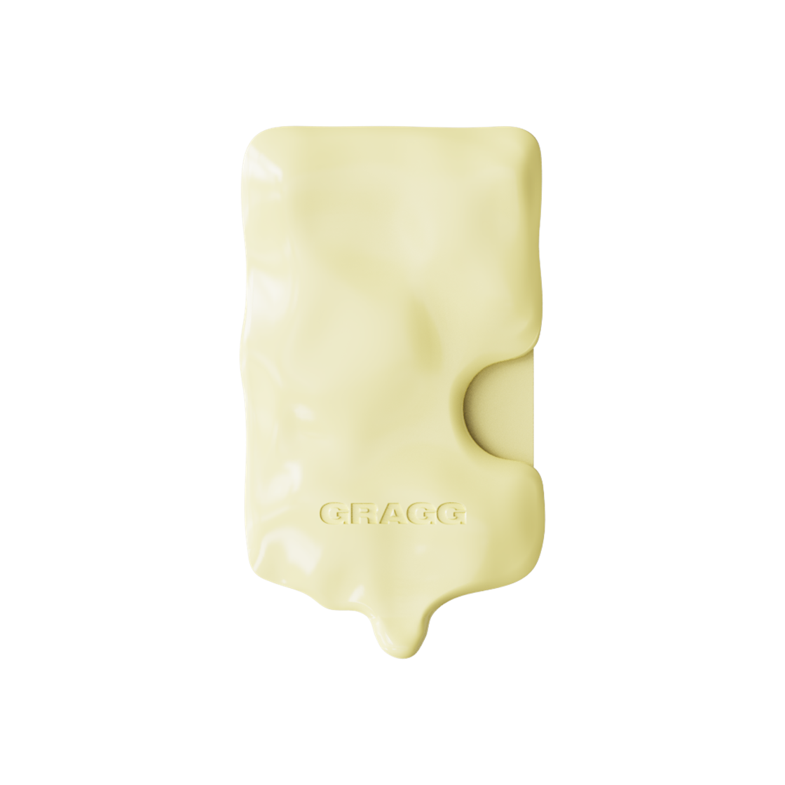 그래그 더블 레이어 맥세이프 카드 슬롯 옐로우(GRAGG DOUBLE LAYERS MAGSAFE CARD SLOT YELLOW) - 1