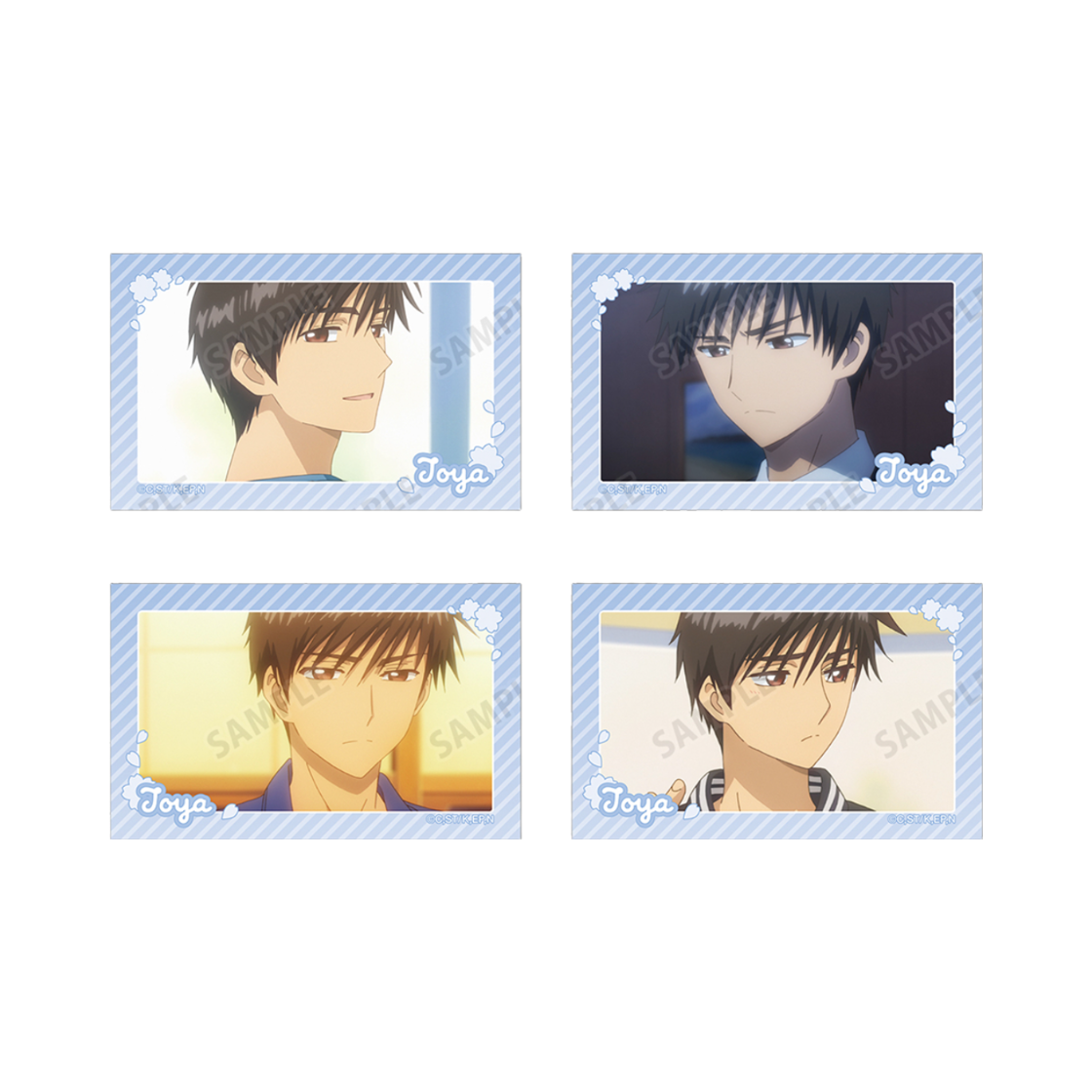 4573643174286 Animore CARD CAPTOR SAKURA Tōya Kinomoto Scene Card 4 Type